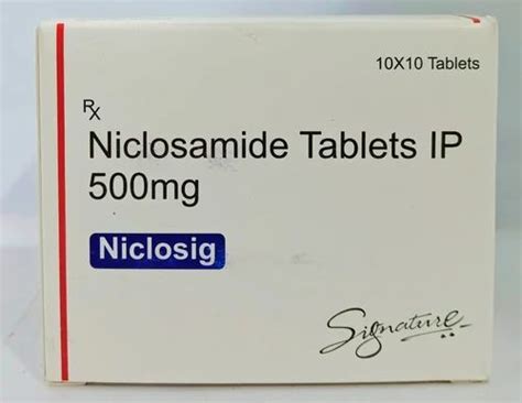 Anthelmintic Drugs - Niclosamide 500 Tablet Trader - Wholesaler ...