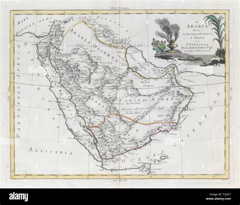 Arabian peninsula map hi-res stock photography and images - Alamy
