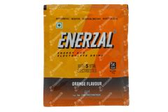 Enerzal Orange Flavour Refill Powder 500gm - Uses, Side Effects, Dosage ...