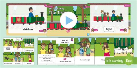 Consonant Digraphs Recap Lesson Pack- Level 3 Week 10 Lesson 5