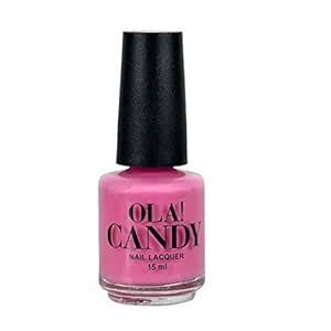 Buy Ola Candy Hush Hush Nail Color Nail Polish, Eco-Friendly Non-Toxic ...