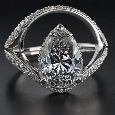 The Allure of Teardrop Diamond Engagement Rings