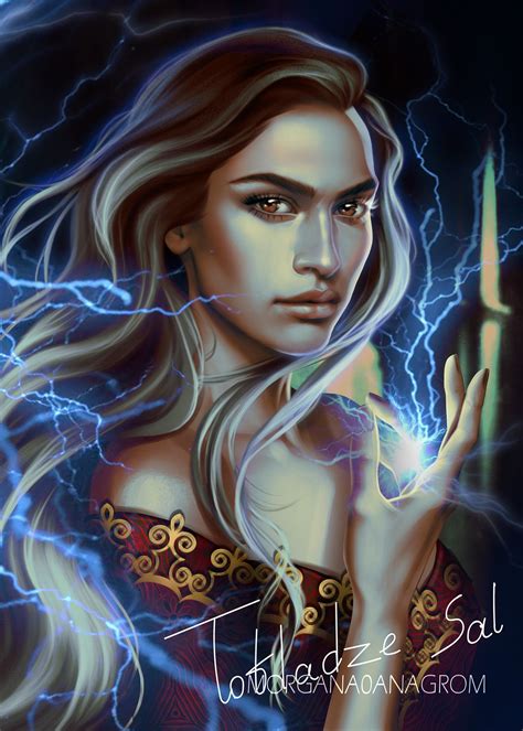 Mare Barrow by morgana0anagrom | Red queen, Red queen characters, The ...
