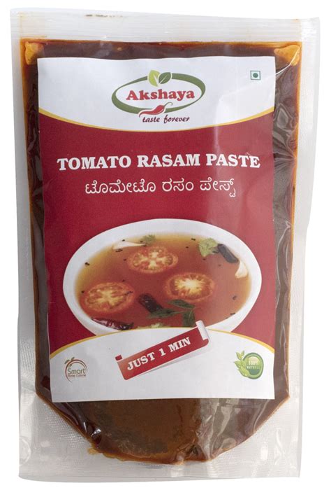 Tomoto Rasam Paste – Akshaya Food Products