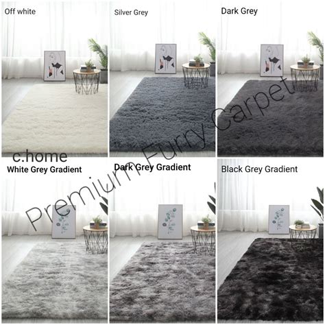 Premium Soft & Furry Carpet 160*230cm, Furniture & Home Living, Home ...