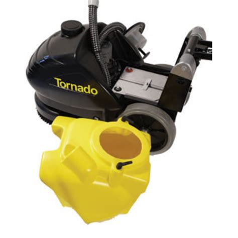 Tornado BD 14/4 Compact Cordless Automatic Scrubber - All About Vacuums