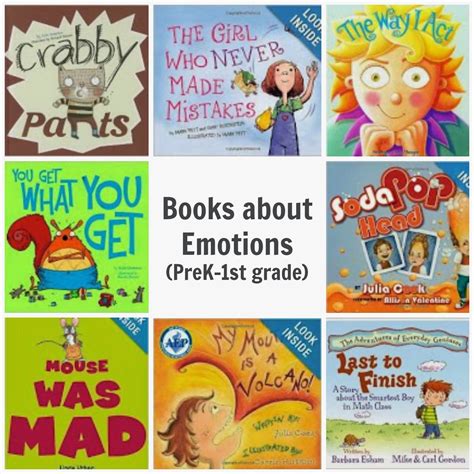 Play Eat Grow: Book Spotlight: Emotions | Preschool books, Classroom ...