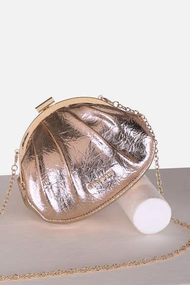 Buy Women Beige Textured Party Clutch Online - 39907953 | Van Heusen