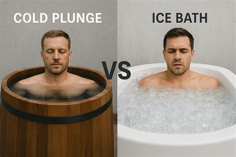 Cold Plunge vs. Ice Bath: Key Differences, Benefits, and Which Is ...