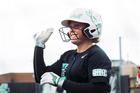 Marshall Softball Ends Louisiana’s 89-Series Streak With Saturday Win ...