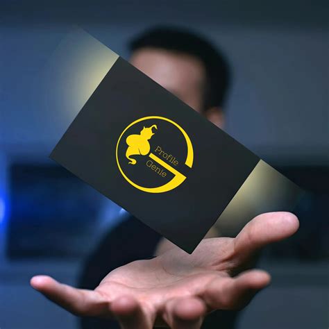 NFC enabled QR Embedded Card – Profile Genie