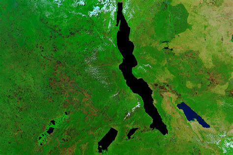 Lake victoria in africa is the largest lake and second largest freshwater lake in the world ...