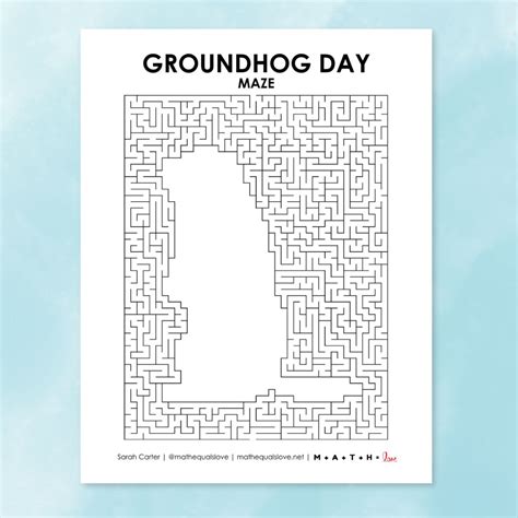 Groundhog Day | Math = Love