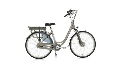 Vogue Premium Elektrische Damesfiets 28 inch 53cm Matt Grey 7v ...
