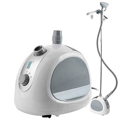 Buy PowCube Garment Steamer,with Standing Hanger 1L Water Tank 2 Level ...