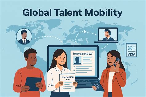 Global Talent Mobility: How to Seize International Job Opportunities