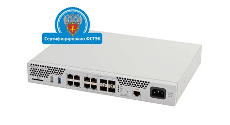 Межсетевой экран Eltex ESR-200 FSTEC, цена - купить в Москве - Линкас