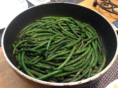Vegan Pan Fried Green Beans at Robin Alexander blog