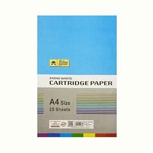 Lotus Cartridge Paper A4 Size (5 Packet) : Amazon.in: Office Products