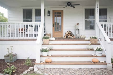 Farmhouse Front Porch Ideas