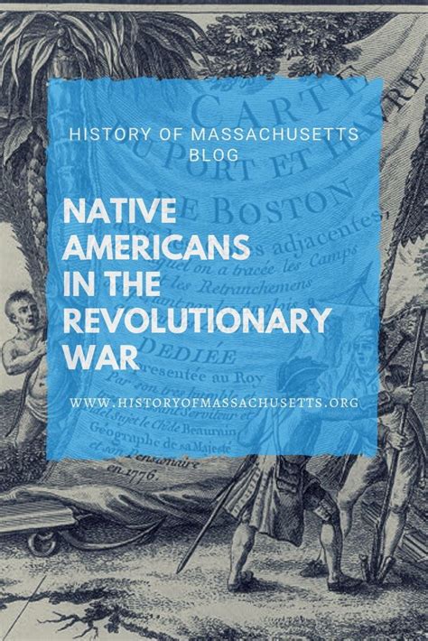 Native Tribes Who Fought in the Revolutionary War