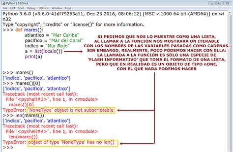 Python Locals 的图像结果