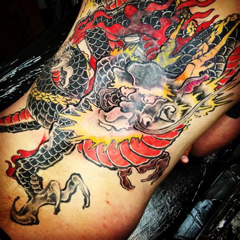 背中に龍でカバーアップした刺青irezumi【千葉幕張タトゥーtattoo】千葉彫師 | 千葉タトゥーは千葉市花見川区幕張本郷のFREE:Z ...