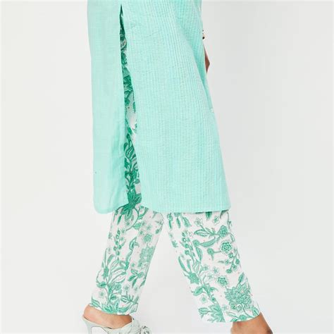 Buy Women Pintuck Straight Kurta Set Online at just Rs. 1499.0 ...