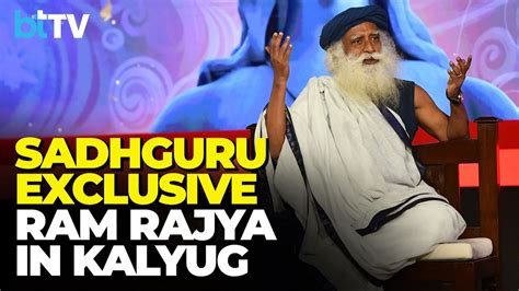 Isha Foundation Founder Sadhguru On Inner Engineering & Modern ...