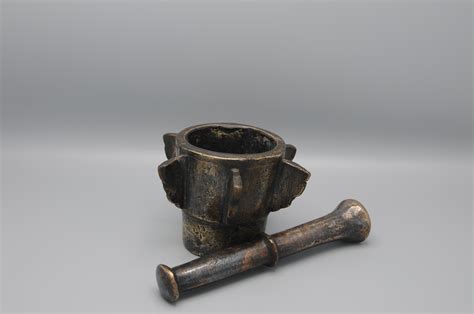 Spanish Moorish Mortar and Pestle 16th/17th century For Sale at 1stDibs ...