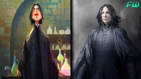 10 Severus Snape Marvelous Pieces Of Fan-Art
