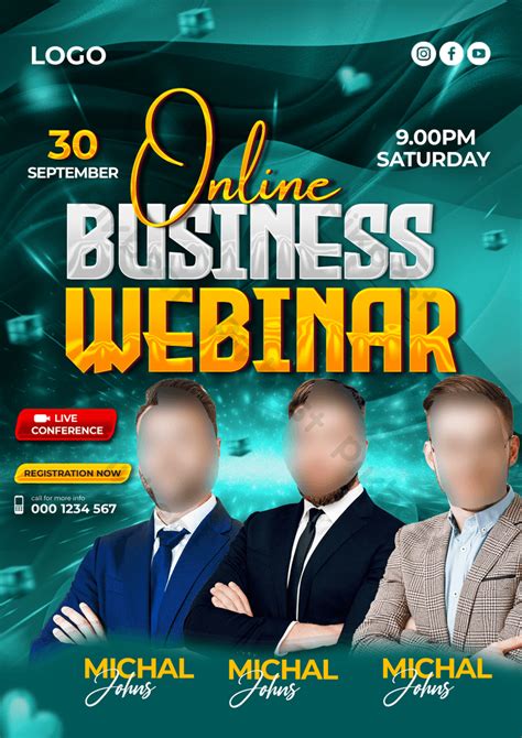 Business Conference Poster 的图像结果