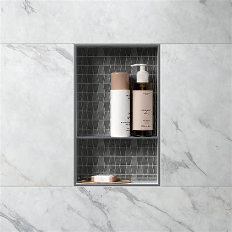 Schluter Kerdi 12x20 Shower Niche With Frame | Floor and Decor