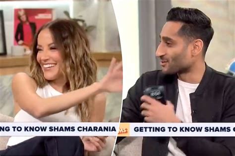 Kay Adams jokingly flirts with NBA insider Shams Charania