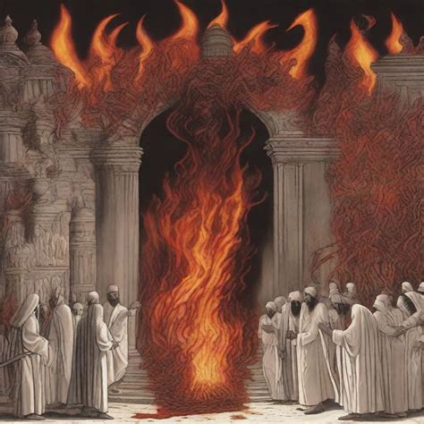 The Fiery Pit: Hell in Islamic Teachings