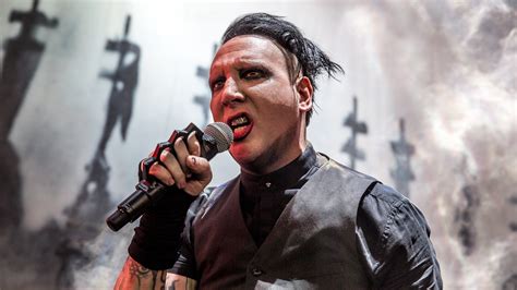 Marilyn Manson Announces 2025 Tour Dates
