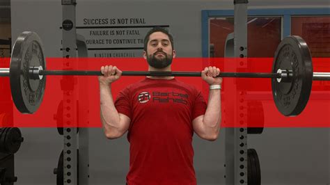 Standing Overhead Shoulder Press