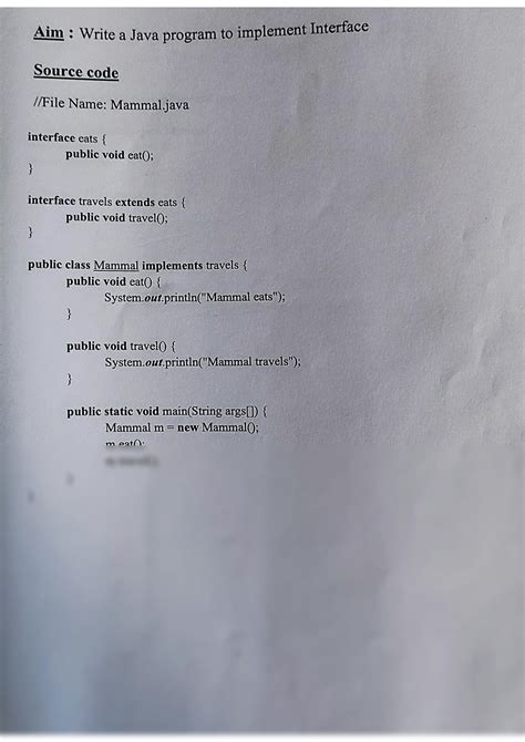 Image result for Implement Interface Java