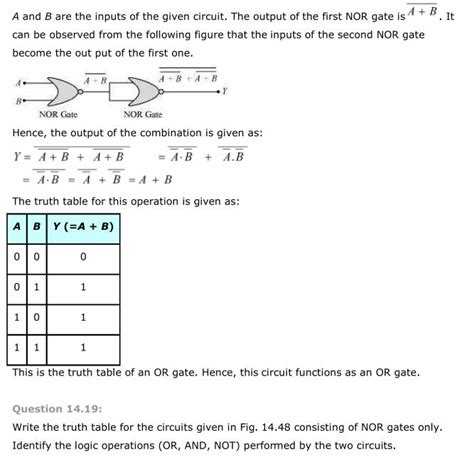 RBSE Class 12 Physics Chapter 14 – Semiconductor Electronics Solutions