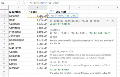 How to Use If and Nested If in Google Sheets