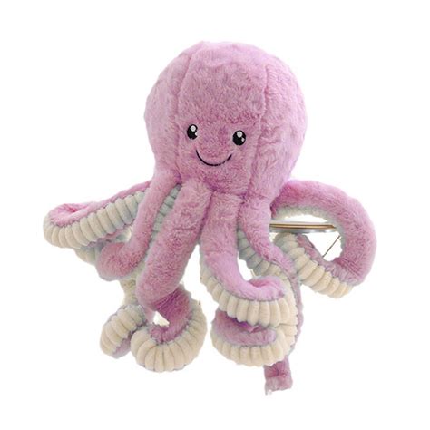 BESTSKY Octopus Plush,18cm Octopus Shape Baby Stuffed Animals,Soft ...