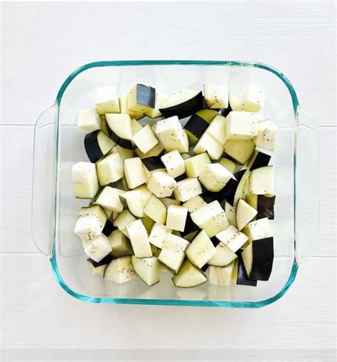 No Fuss 5-Minute Sesame Eggplant Made in the Microwave - All Purpose ...