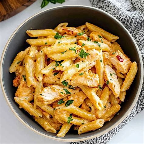 One-Pot Crack Chicken Penne Recipe - Recipes by Clare