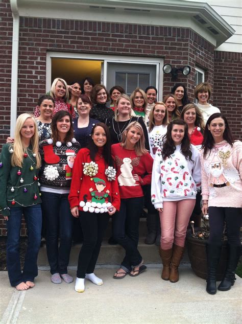 The Naked Monkey ugly Christmas party. | Ugly christmas sweater party ...