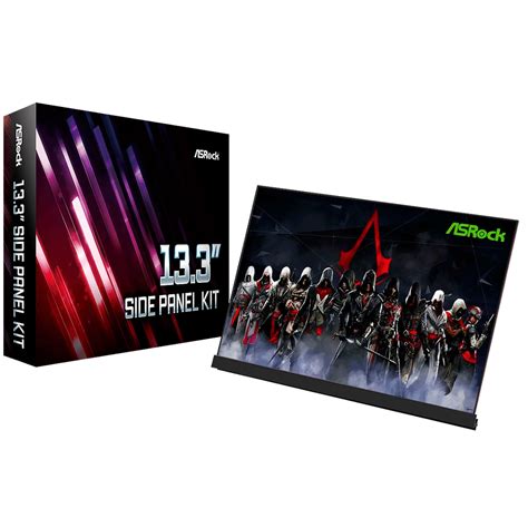 Side Panel Kit Asrock 13.3inch Ips Led 1920x1080 Black - Pantallas Led ...