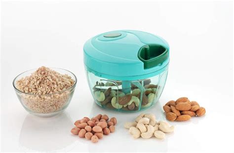 Buy EYECA Kitchenware Manual Food Turbo Dori Chopper with 3 SS Blades ...