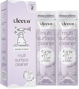 Cleevo Natural Kitchen & Multi-Surface Cleaner, 1 Litre, Refill Pack ...