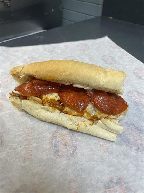 Subway Spicy Italian