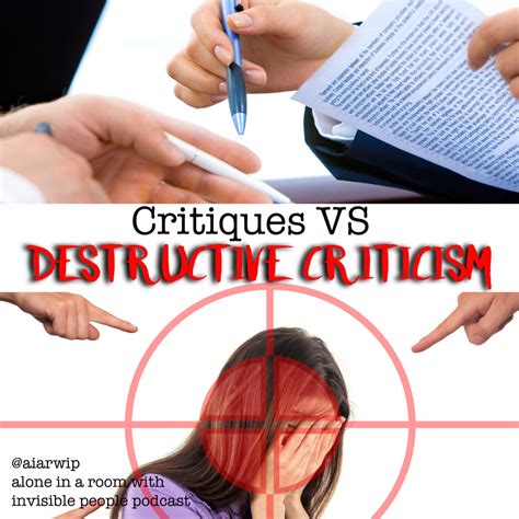 Episode 10: Critiques VS Destructive Criticism