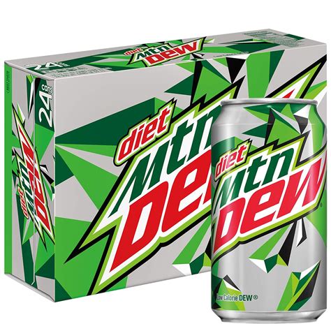 Buy Diet Mountain Dew Cans, 12 Fl Oz (Pack of 24) Online at Lowest ...